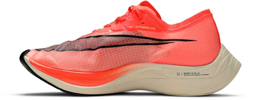 Nike ZoomX Vaporfly NEXT% 'Bright Mango' dalam Melayu. AO4568-800 Lookbook Nike ZoomX Vaporfly NEXT% 'Bright Mango' dalam Melayu. AO4568-800