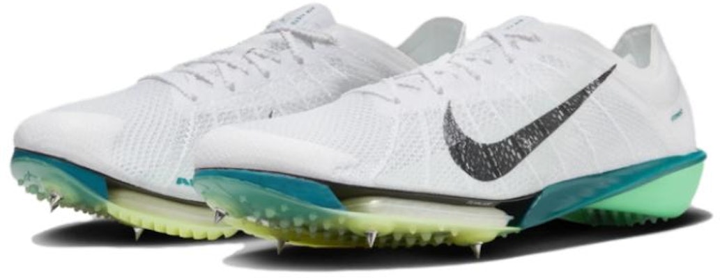 Nike ZoomX Victory 2 'White Electric Algae' FD8411-100 Lookbook Nike ZoomX Victory 2 'White Electric Algae' FD8411-100