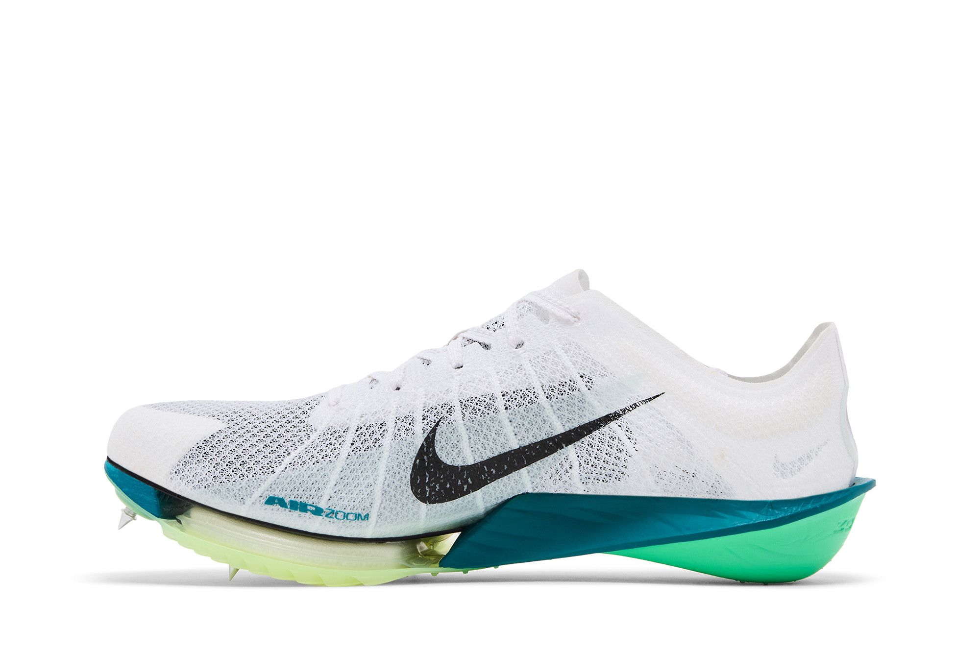 Shop Nike ZoomX Victory 2 '白色電光藻' FD8411-100