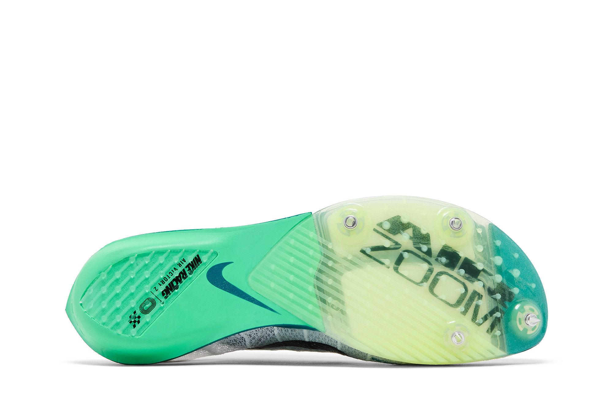 Shop Nike ZoomX Victory 2 '白色電光藻' FD8411-100