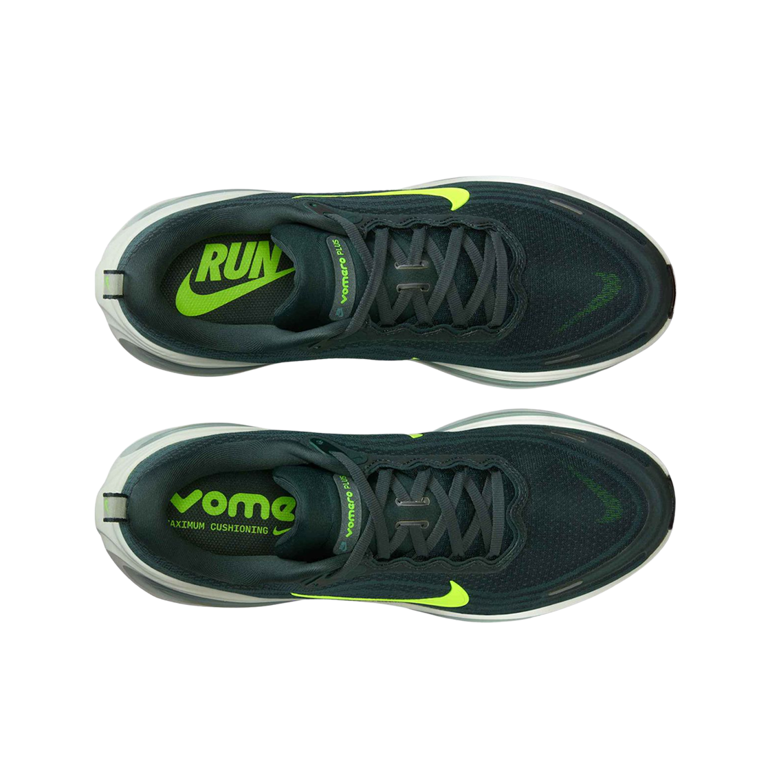 Lookbook Nike Vomero Plus Verde Alga Verde Cañón Haze Volt HV8150-300