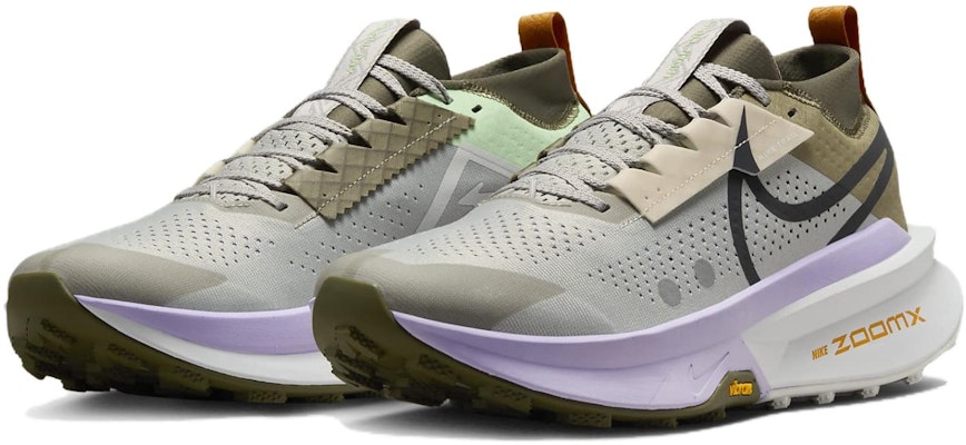 Nike ZoomX Zegama 2 'Light Iron Ore Lilac Bloom' FD5190-003 Lookbook Nike ZoomX Zegama 2 'Light Iron Ore Lilac Bloom' FD5190-003