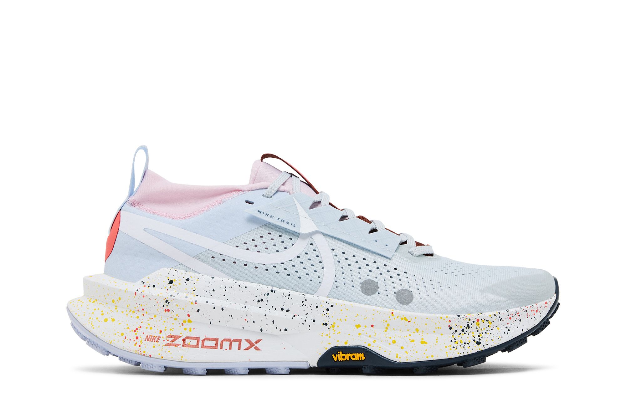 Nike ZoomX Zegama 2 'Platinum Paint Splatter' FD5190-009