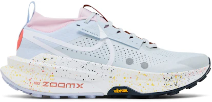 Nike ZoomX Zegama 2 'Platinum Paint Splatter' FD5190-009 Nike ZoomX Zegama 2 'Platinum Paint Splatter' FD5190-009