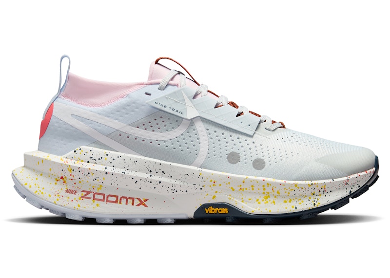 Nike ZoomX Zegama 2 'Platinum Paint Splatter' FD5190-009