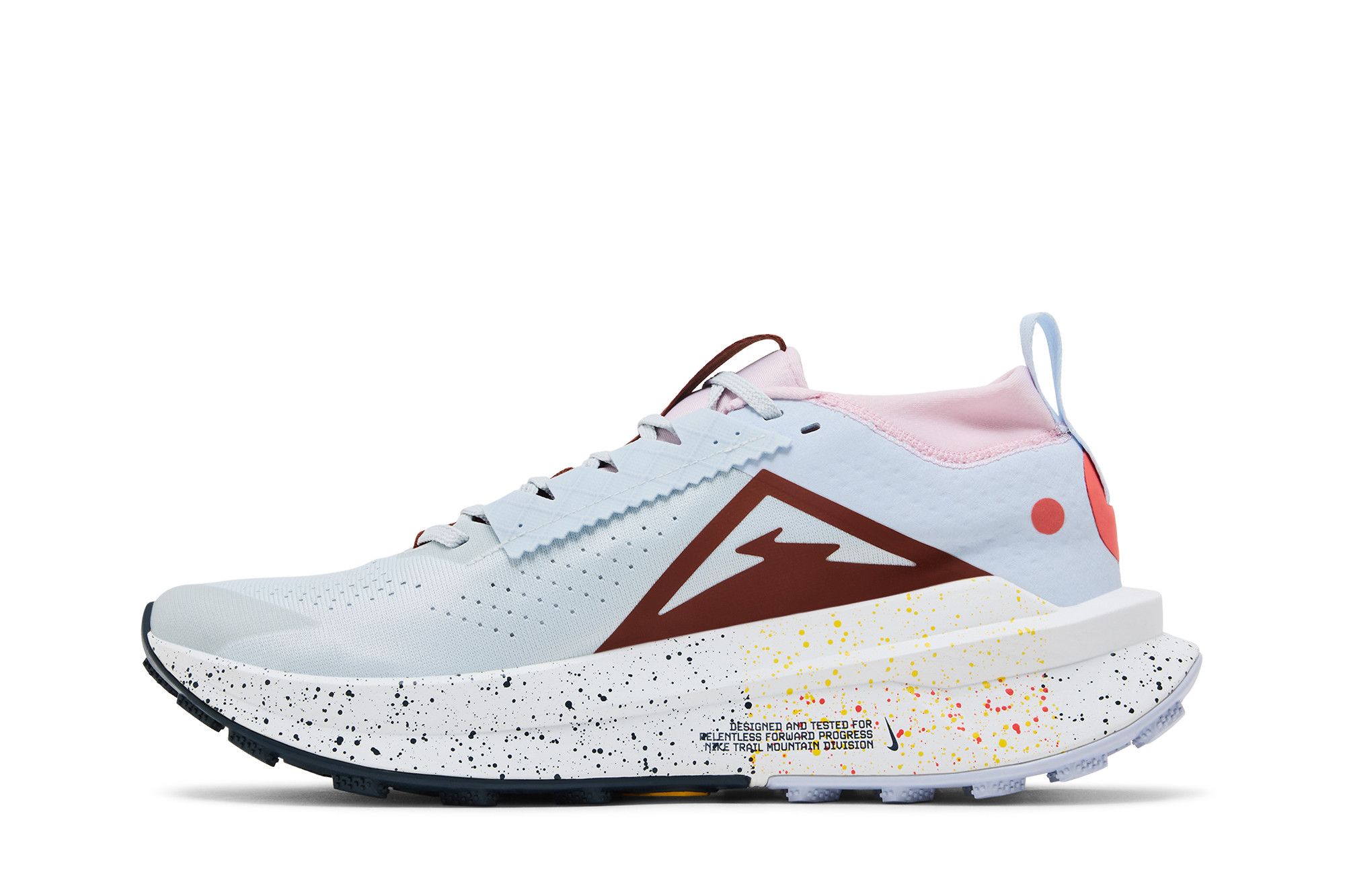 Lookbook 耐克ZoomX Zegama Trail 2純白金足球灰粉泡白色 FD5190-009