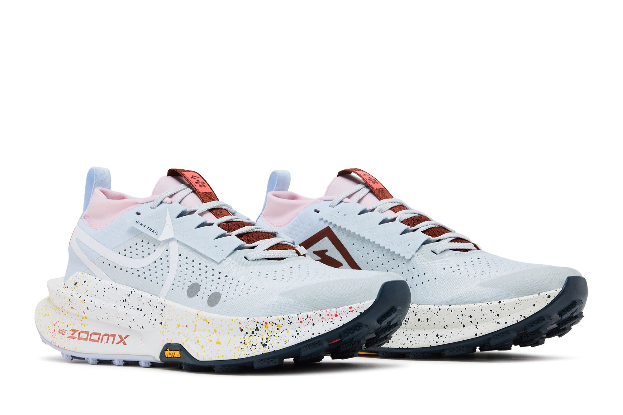 Cheap 耐克ZoomX Zegama Trail 2純白金足球灰粉泡白色 FD5190-009