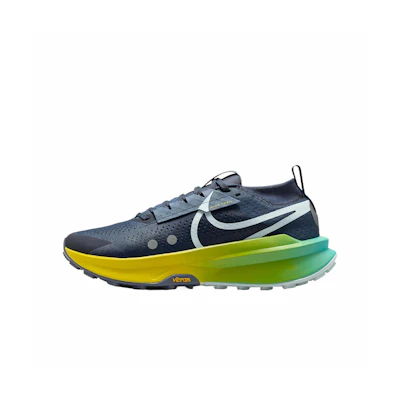 Nike ZoomX Zegama 2 'Thunder Blue Opti Yellow'