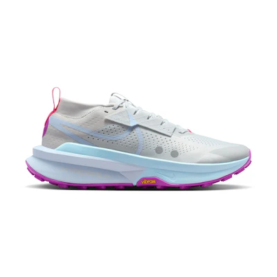 Nike ZoomX Zegama 2 Photon Dust Glacier Blue Hyper Pink