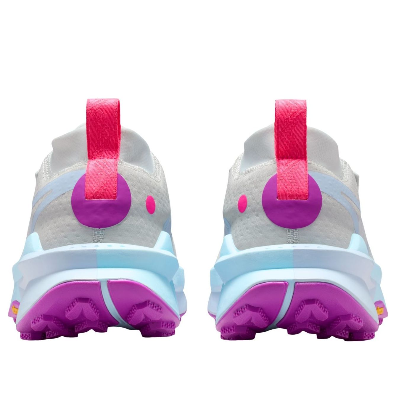 Shop 耐克ZoomX Zegama 2 灰尘蓝粉越野跑鞋 FD5190-014