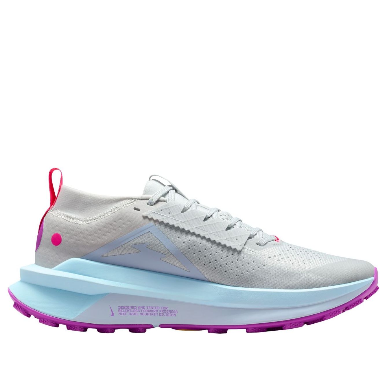 Details for 耐克ZoomX Zegama 2 灰尘蓝粉越野跑鞋 FD5190-014