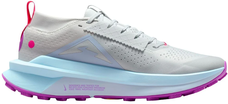耐克ZoomX Zegama 2 灰尘蓝粉越野跑鞋 FD5190-014 Details for 耐克ZoomX Zegama 2 灰尘蓝粉越野跑鞋 FD5190-014