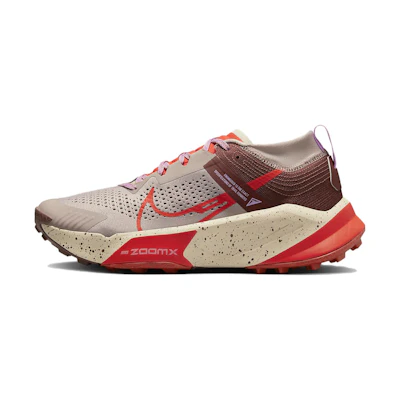 Nike ZoomX Zegama 'Diffused Taupe Picante Red'