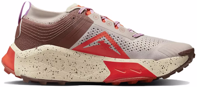 耐克ZoomX Zegama '浅褐色 辣椒红' DH0623-200 Order 耐克ZoomX Zegama '浅褐色 辣椒红' DH0623-200