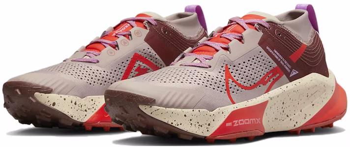 耐克ZoomX Zegama '浅褐色 辣椒红' DH0623-200 Lookbook 耐克ZoomX Zegama '浅褐色 辣椒红' DH0623-200