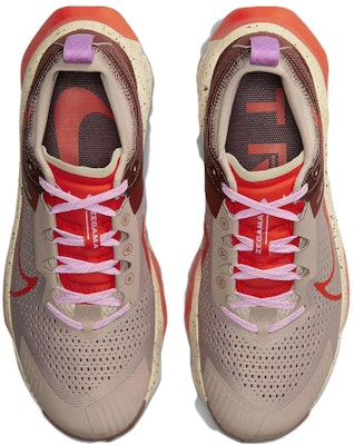 耐克ZoomX Zegama '浅褐色 辣椒红' DH0623-200 Shop 耐克ZoomX Zegama '浅褐色 辣椒红' DH0623-200