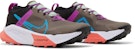 Nike ZoomX Zegama 'Ironstone Vivid Purple' Lelaki dan Wanita DH0623-002