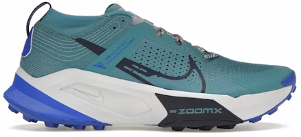 Nike ZoomX Zegama 'Mineral Teal Racer Blue' DH0623-301 Nike ZoomX Zegama 'Mineral Teal Racer Blue' DH0623-301