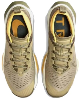 Nike ZoomX Zegama 'Olive Netral Emas Tak Terbatas' DH0623-202 Lookbook Nike ZoomX Zegama 'Olive Netral Emas Tak Terbatas' DH0623-202