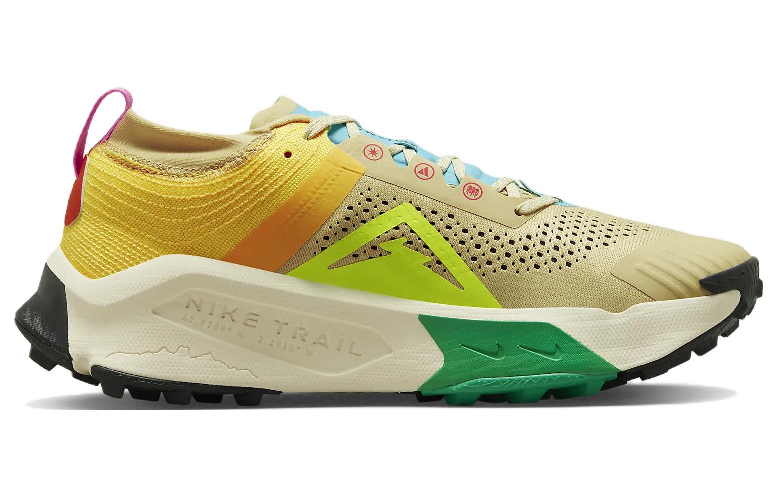 Lookbook Nike ZoomX Zegama ''Or Équipe Volt'' DH0623-700