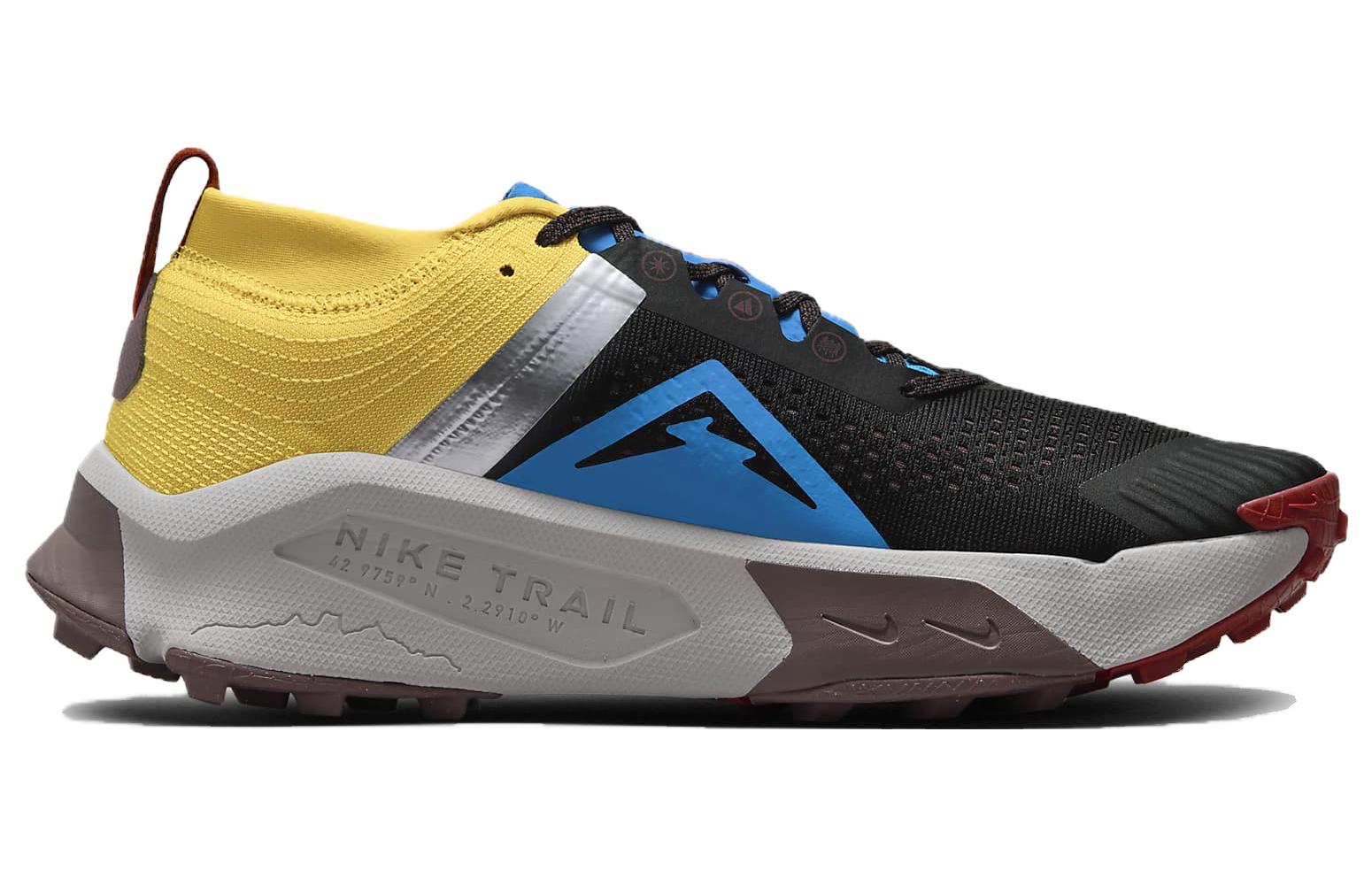 Order Nike ZoomX Zegama Nero Zolfo Vivido Rosso Track Azzurro Chiaro Photo DH0623-003