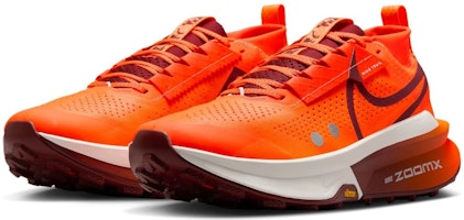 Lookbook Nike ZoomX Zegama 2 超能紅冰川藍米白暗紅隊 FD5190-800