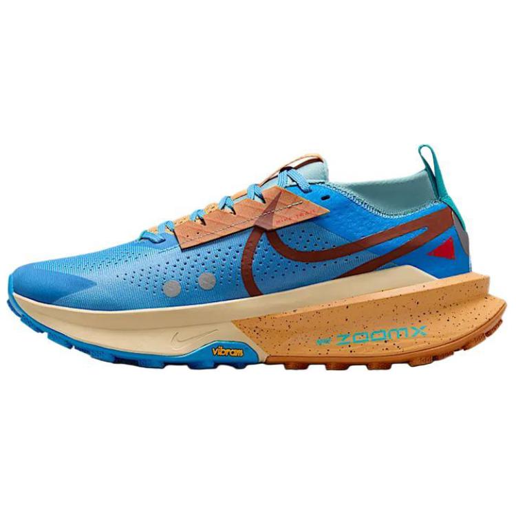 Nike ZoomX Zegama Trail 2 Low Blue FD5190-401