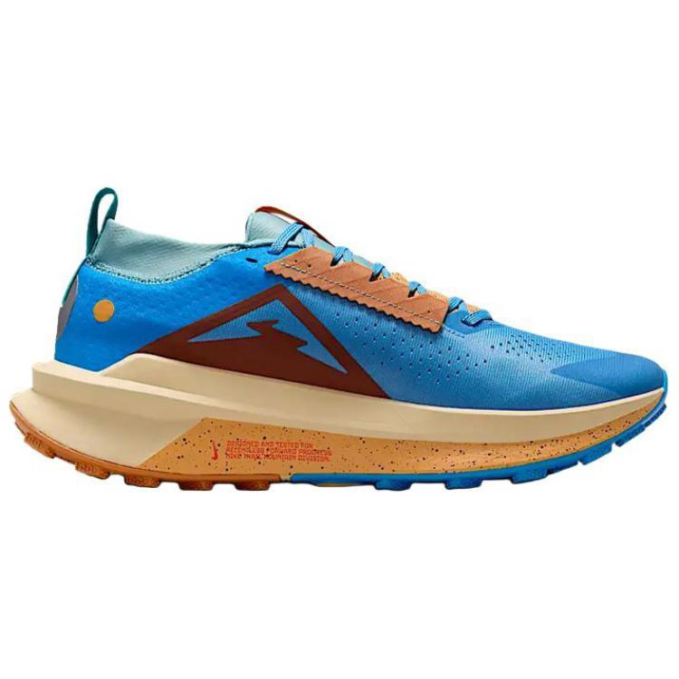 Lookbook Nike ZoomX Zegama Trail 2 低幫 藍色 越野跑鞋 FD5190-401