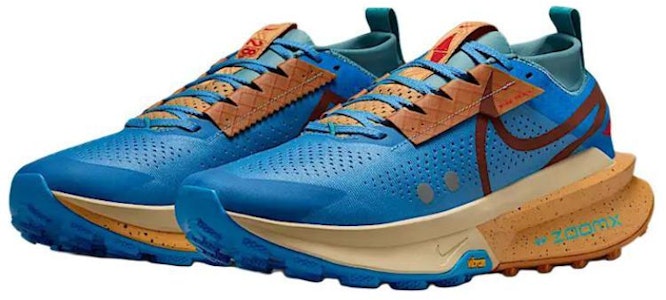 Nike ZoomX Zegama Trail 2 低幫 藍色 越野跑鞋 FD5190-401 Lookbook Nike ZoomX Zegama Trail 2 低幫 藍色 越野跑鞋 FD5190-401