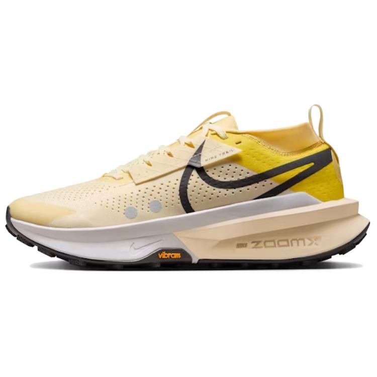 Nike ZoomX Zegama Trail 2 Yellow Running Shoes - Soft, Durable, and Stylish FD5190-700