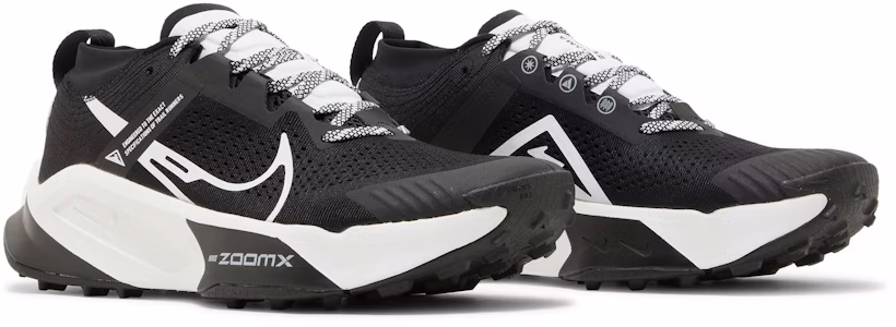 耐克ZoomX Zegama Trail '黑白色'越野跑鞋 DH0623-001 Cheap 耐克ZoomX Zegama Trail '黑白色'越野跑鞋 DH0623-001