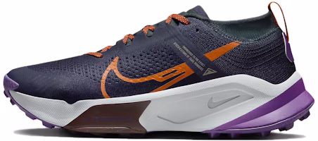 Nike ZoomX Zegama Trail 'Purple Ink Orange' DH0623-500 Nike ZoomX Zegama Trail 'Purple Ink Orange' DH0623-500