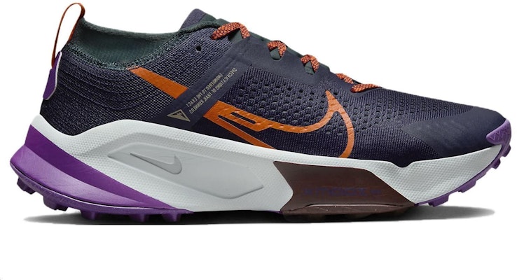 Nike Zegama 舒適時尚 耐磨減震 低幫 跑步鞋 男款 紫色 Order Nike Zegama 舒適時尚 耐磨減震 低幫 跑步鞋 男款 紫色