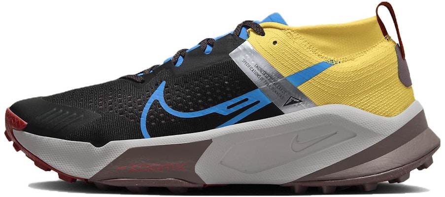 Nike ZoomX Zegama Black Vivid Sulfur Track Red Light Photo Blue DH0623-003 Buy Nike ZoomX Zegama Black Vivid Sulfur Track Red Light Photo Blue DH0623-003