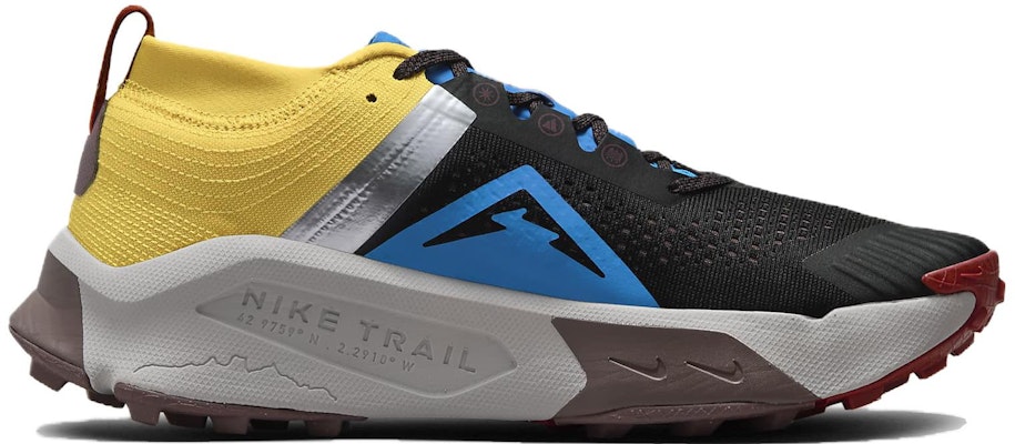 Nike ZoomX Zegama Black Vivid Sulfur Track Red Light Photo Blue DH0623-003 Order Nike ZoomX Zegama Black Vivid Sulfur Track Red Light Photo Blue DH0623-003