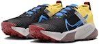 Lookbook Nike ZoomX Zegama Hitam Kuning Merah Biru Foto Terang DH0623-003