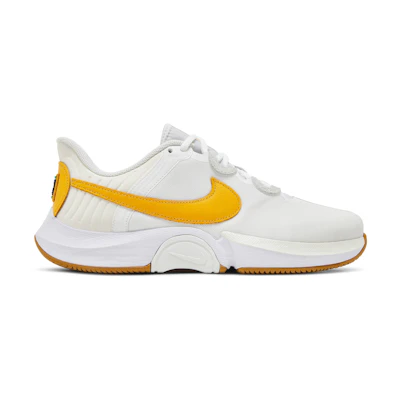 NikeCourt Air Zoom GP Turbo 'Summit White University Gold'