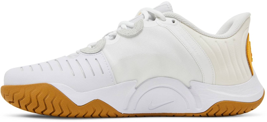 NikeCourt Air Zoom GP Turbo 'Summit White University Gold' CK7513-155 Lookbook NikeCourt Air Zoom GP Turbo 'Summit White University Gold' CK7513-155