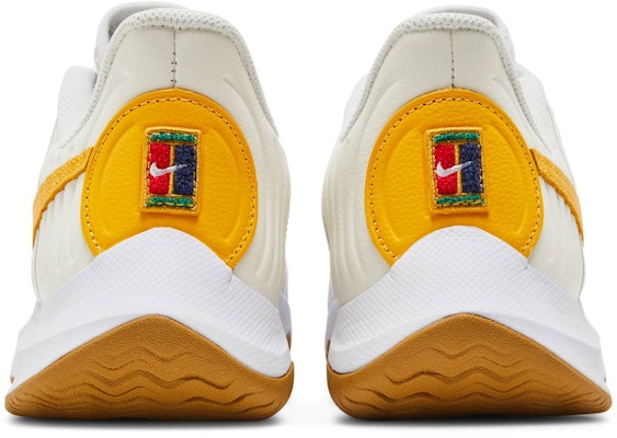 NikeCourt Air Zoom GP Turbo 'Summit White University Gold' CK7513-155 Details for NikeCourt Air Zoom GP Turbo 'Summit White University Gold' CK7513-155