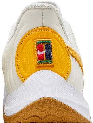 NikeCourt Air Zoom GP Turbo 'Summit White University Gold' CK7513-155 Sizing NikeCourt Air Zoom GP Turbo 'Summit White University Gold' CK7513-155