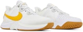 Cheap NikeCourt Air Zoom GP Turbo 'Summit White University Gold' Putih Emas Universiti CK7513-155