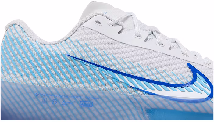 NikeCourt Air Zoom Vapor 11 'Photon Dust Baltic Blue' DR6966-001 Order NikeCourt Air Zoom Vapor 11 'Photon Dust Baltic Blue' DR6966-001