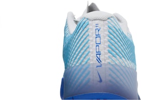 NikeCourt Air Zoom Vapor 11 'Photon Dust Baltic Blue' Pria/ Wanita Sneakers DR6966-001 Sizing NikeCourt Air Zoom Vapor 11 'Photon Dust Baltic Blue' Pria/ Wanita Sneakers DR6966-001