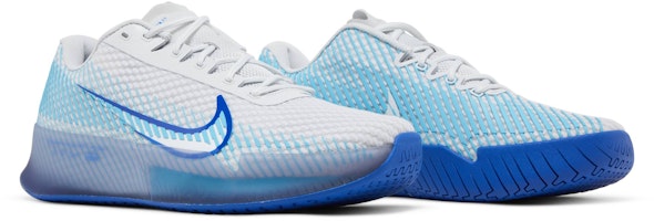 NikeCourt Air Zoom Vapor 11 'Photon Dust Baltic Blue' Pria/ Wanita Sneakers DR6966-001 Cheap NikeCourt Air Zoom Vapor 11 'Photon Dust Baltic Blue' Pria/ Wanita Sneakers DR6966-001