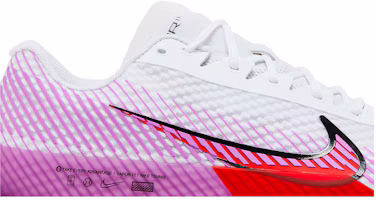 Order NikeCourt Air Zoom Vapor 11 '白辣粉紅' DR6966-100