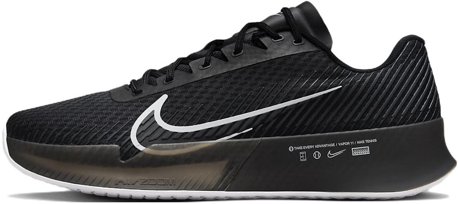 NikeCourt Air Zoom Vapor 11 HC 'Black White' DR6966-002 Buy NikeCourt Air Zoom Vapor 11 HC 'Black White' DR6966-002