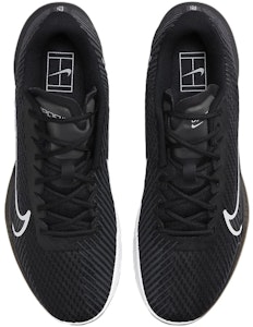 나이키 코트 에어 줌 베이퍼 11 HC '블랙 화이트' DR6966-002 Shop 나이키 코트 에어 줌 베이퍼 11 HC '블랙 화이트' DR6966-002