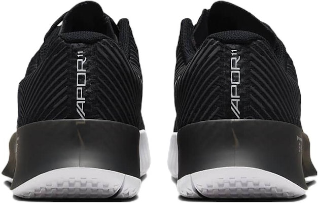 NikeCourt Air Zoom Vapor 11 HC 'Black White' DR6966-002 Purchase NikeCourt Air Zoom Vapor 11 HC 'Black White' DR6966-002