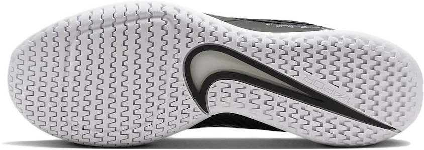 나이키 코트 에어 줌 베이퍼 11 HC '블랙 화이트' DR6966-002 Details for 나이키 코트 에어 줌 베이퍼 11 HC '블랙 화이트' DR6966-002