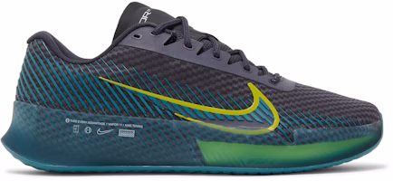 NikeCourt Air Zoom Vapor 11 HC 'Gridiron Mineral Teal' DR6966-003 NikeCourt Air Zoom Vapor 11 HC 'Gridiron Mineral Teal' DR6966-003